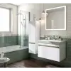 Плитка облицовочная, Монпарнас бежевый светлый глянц. 8,5*28,5*0,85 (уп.1,07м2/44шт)