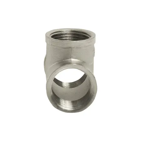 Тройник 3/4" вн/вн/вн VRT никель