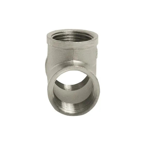 Тройник 3/4" вн/вн/вн VRT никель