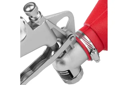 Пистолет картушный для штукатурки, V= 9,5 л, сопла 4, 6 и 8 мм// Matrix