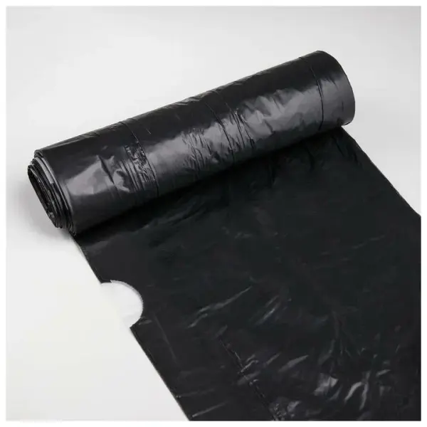 Мешки для мусора с завязками 30л "Экстра" 50*60 см, 25 мкм, ПВД, 10 шт, цвет чёрный