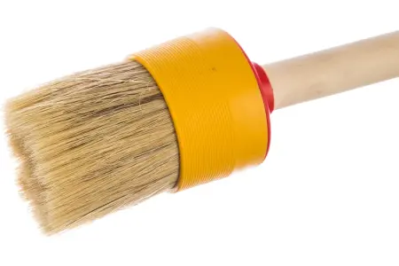 Кисть малярная круглая пласт. оправа №16, 55мм РемоКолор