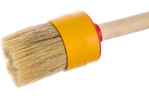 Кисть малярная круглая пласт. оправа №16, 55мм РемоКолор