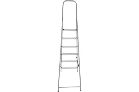 Стремянка стальная с алюминиевыми ступенями Новая Высота NV 1130 1x6