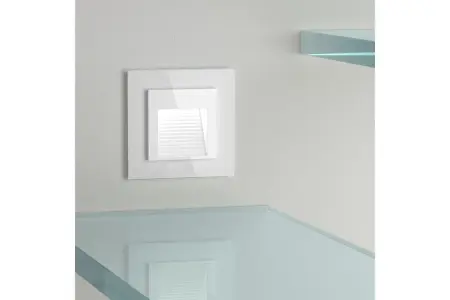 Подсветка встраиваемая LED / WL01-BL-02-LED (белый)