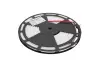 Лента светодиодная термостойкая 12W/m 24V SMD-2835 180 Led IP68 красный (бухта 5м)