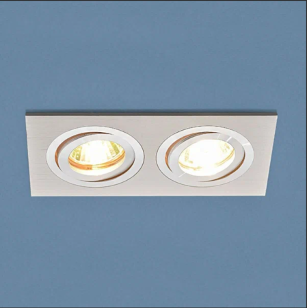 Светильник встраиваемый точечный 1051/2 WH белый