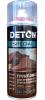 Грунт-эмаль для металлочерепицы графитовый серый RAL 7024, "Deton", аэрозоль 520 мл