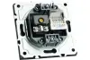 Розетка TV + компьютерная RJ-45 (механизм), серия Эмили, RST00-5106-05, черный уголь, soft touch