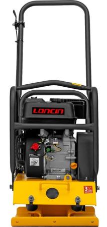 Виброплита бензиновая VC-12, 12кН, 45*35см, 196см3//Denzel