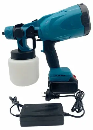Краскопульт аккумуляторный АКП-20Li (в комплекте 1 АКБ и ЗУ) Ресанта
