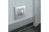 Подсветка встраиваемая LED / WL06-BL-02-LED (серебряный)