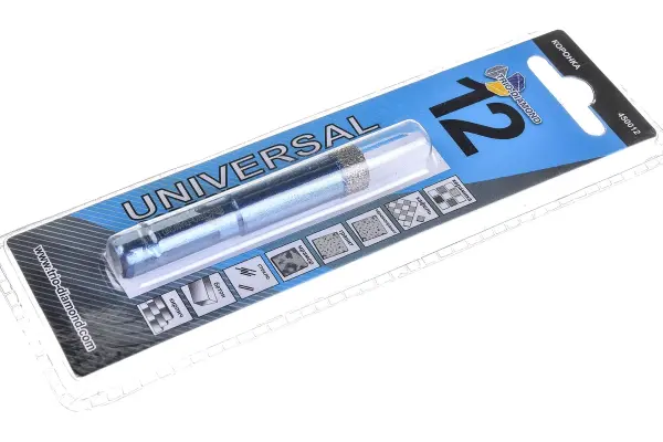 Коронка алмазная TRIO-DIAMOND универсальная Ø12мм