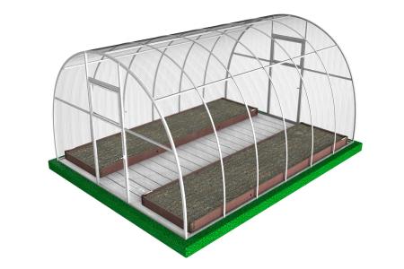 ДПК-06Ч Доска 3D д/грядки (венге) 25*150*2950мм