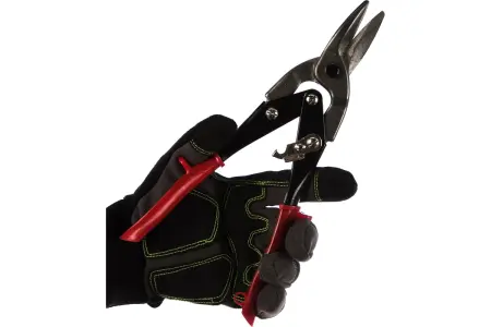 Ножницы по металлу пряморежущие 250мм РемоКолор