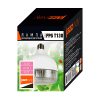 Лампа светодиодная для растений PPG T130 Agro 15Вт CL E27 130х99мм, красн./син. спектр JazzWay 50503