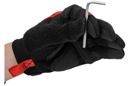 Ключи имбусовые, хромированый, 4мм РемоКолор