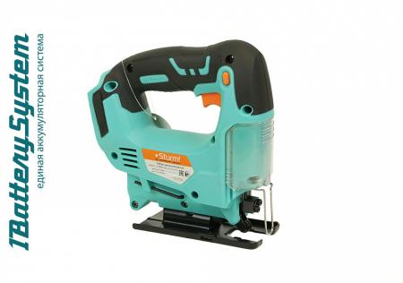 Лобзик аккумуляторный STURM CJS1865 18В 1 BatterySystem без ЗУ и АКБ