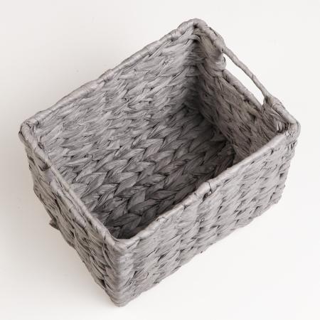 Корзина стеллажная "Колос", 25х19x17 см, серый 9319215