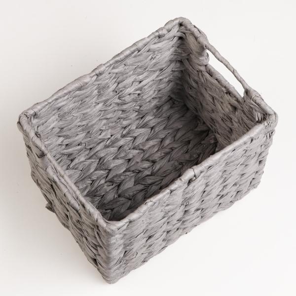 Корзина стеллажная "Колос", 25х19x17 см, серый 9319215