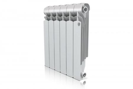 Радиатор алюминиевый ROYAL Thermo INDIGO 500 - 8 секц.
