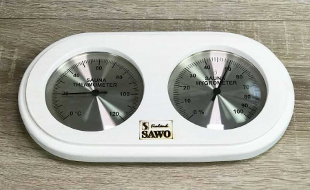 Термогигрометр SAWO  222-TНA/TFHA сосна