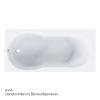 Ванна акриловая Am.Pm W88A-150-070W-A X-Joy 150x70см