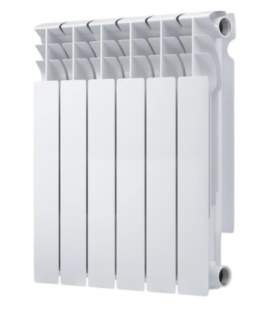 Радиатор биметаллический Oasis Eco 500/80 6 секций
