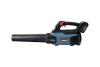 Воздуходувка аккумуляторная Senix BLAX2-M1-EU, X2 20V, 162 км/ч, 1акб*4.0Ач и зу*2А