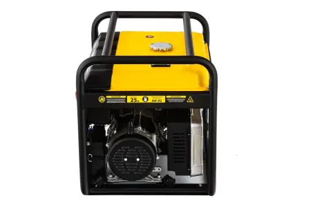 Генератор бензиновый PS-80E-3, 6,6 кВт, 400В, 25 л, электростартер// Denzel