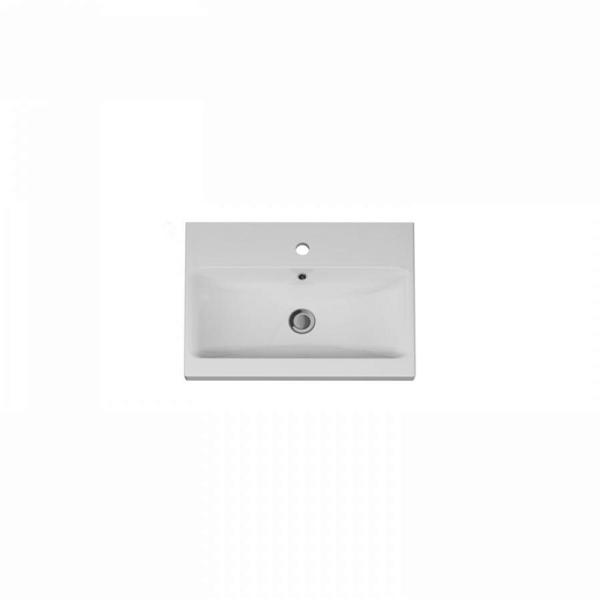 Раковина мебельная Am.Pm M90WCC0602WG Gem керамич, 60см, бел.гл.