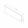 Панель для ванны Am.Pm W52A-170-075W-P Inspire V2.0 170x75см