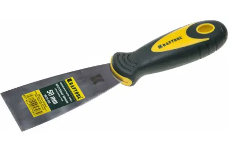 Шпательная лопатка KRAFTOOL 50мм. 2-комп. ручка