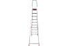 Стремянка алюминиевая односторонняя профессиональная Новая Высота NV 3117 1x10