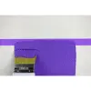 Лента малярная DECOR, 9мм*25м фиолетовая, для деликат. работ