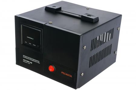 Стабилизатор напряжения АCH-1000/1-ЭМ электромеханический Ресанта
