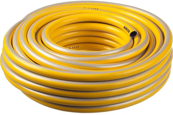 Шланг RACO COMFORT поливочный, 25атм., армированный, 3-х слойный, 3/4"х25м