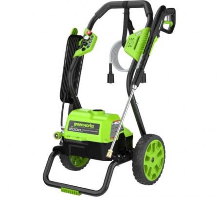 Мойка высокого давления электрическая Greenworks 1800Вт GPW2000II