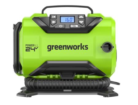 Компрессор аккумуляторный Greenworks ACG301 (без АКБ и ЗУ)