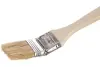Кисть малярная радиаторная деревянная рукоятка, 1,5" РемоКолор