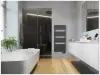 Полотенцесушитель Atlantic Adelis ANT 750 W Электро антрацит