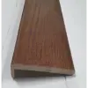 Наличник телескоп прямоугольный (прямой), 100*10*2200 дуб темный