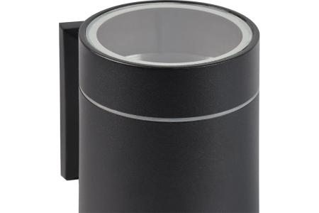 Светильник уличный светодиод. SmartBuy GX53 140*9015мм алюм. черный, IP65 SBL-WLBK1-1GX53