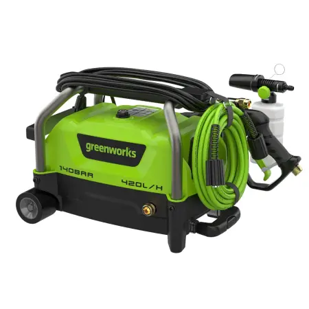Мойка высокого давления электрическая Greenworks 1900Вт PW3140A1