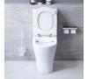 Унитаз-компакт Damixa DX86C8600SC Sirius безободковый с сиденьем микролифт