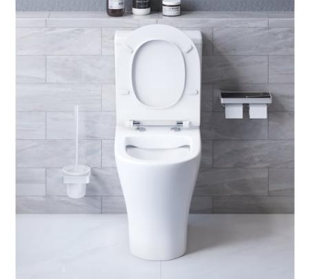 Унитаз-компакт Damixa DX86C8600SC Sirius безободковый с сиденьем микролифт