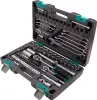 Набор инструментов STELS 82 предмета, 1/2", 1/4", CrV 