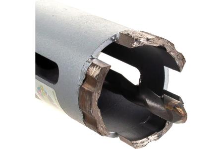 Алмазная коронка по бетону Hilberg Ø40мм Laser НМ240