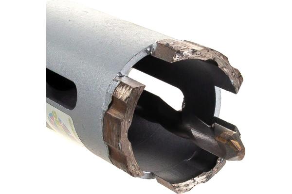 Алмазная коронка по бетону Hilberg Ø40мм Laser НМ240