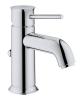 Смеситель для умывальника GROHE BAU CLASSIC  низкий излив с д/к хром